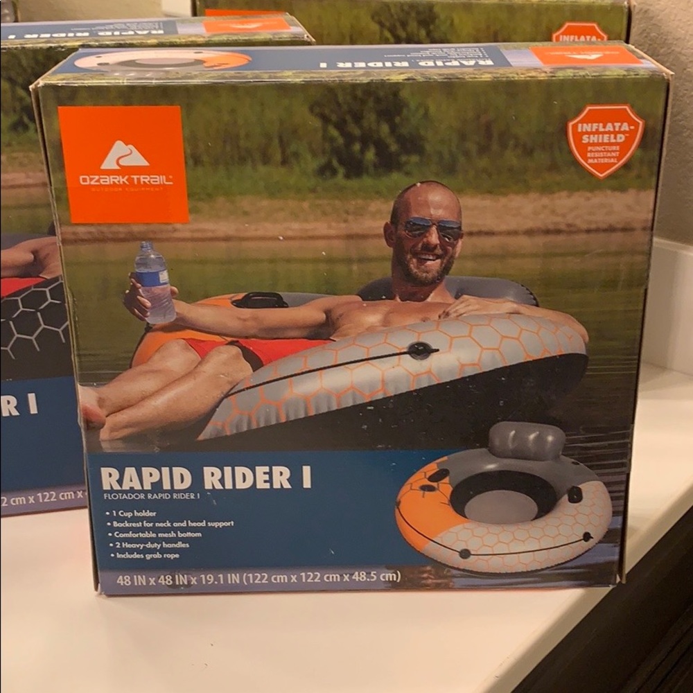 Rapid Rider l Water Tube